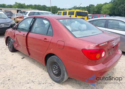 2004 Toyota Corolla Ce/Le/S z USA, uszkodzony, nr VIN 1NXBR38EX4Z286658